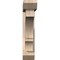 Ekena Millwork Balboa Slat Smooth Bracket w/ Offset Brace, Douglas Fir, 5 1/2"W x 26"D x 26"H BKT0604X26X26BOA06SDF - alternate 3